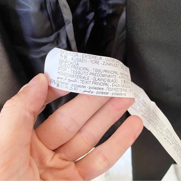 Zara Limited Edition Oversized Cropped Blazer - Picture 7 of 11